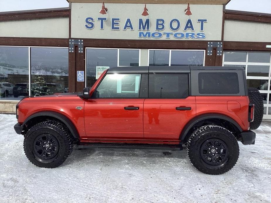 used 2023 Ford Bronco car, priced at $57,489