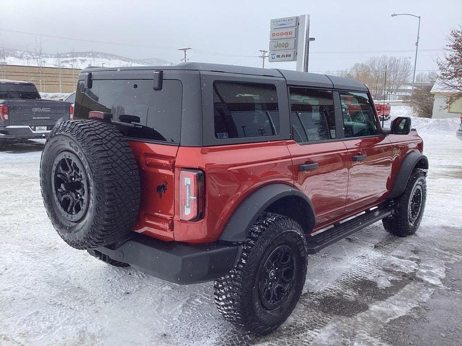 used 2023 Ford Bronco car, priced at $57,489