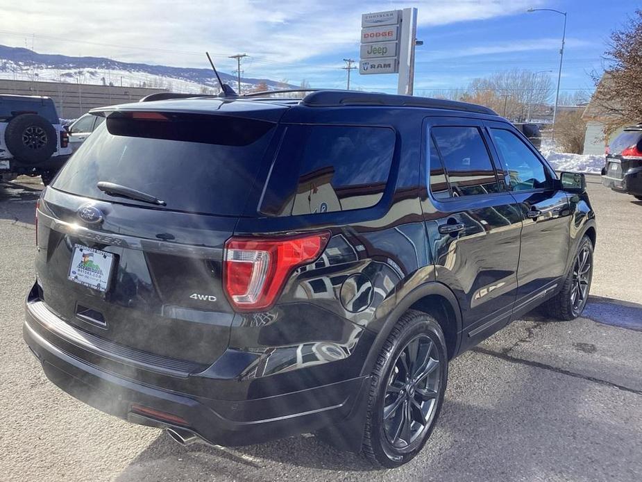 used 2018 Ford Explorer car, priced at $23,489