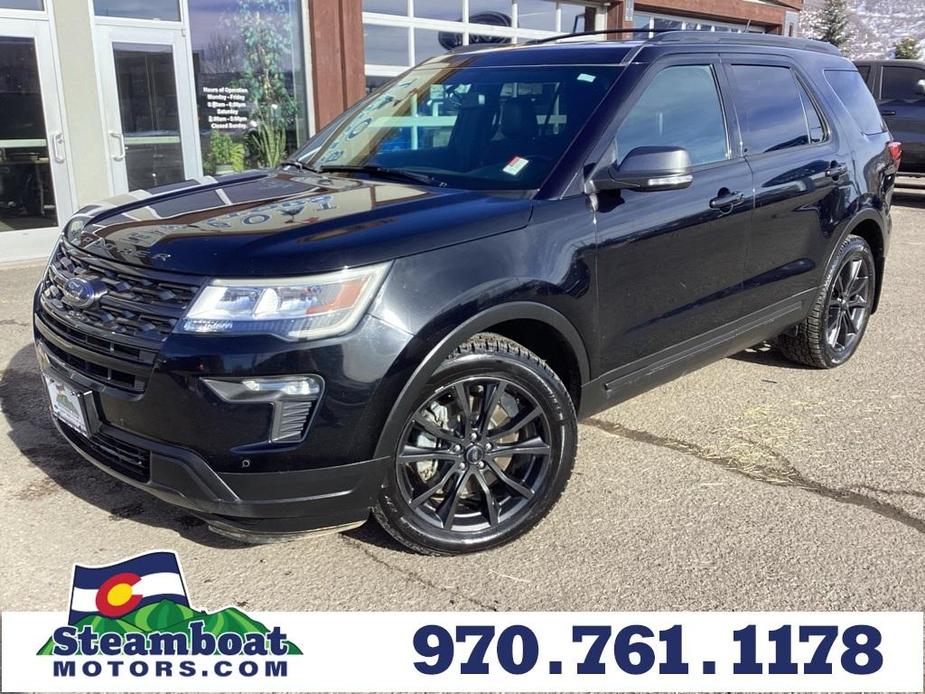 used 2018 Ford Explorer car, priced at $23,489