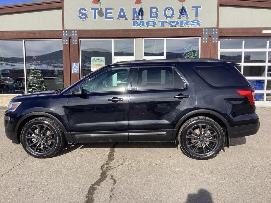 used 2018 Ford Explorer car, priced at $23,489