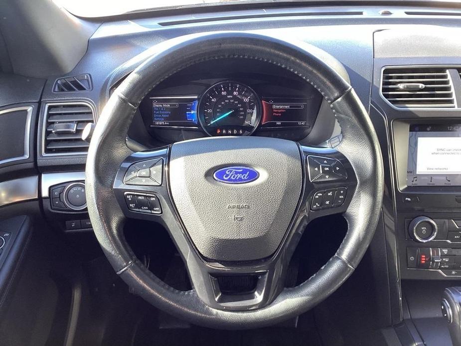 used 2018 Ford Explorer car, priced at $23,489