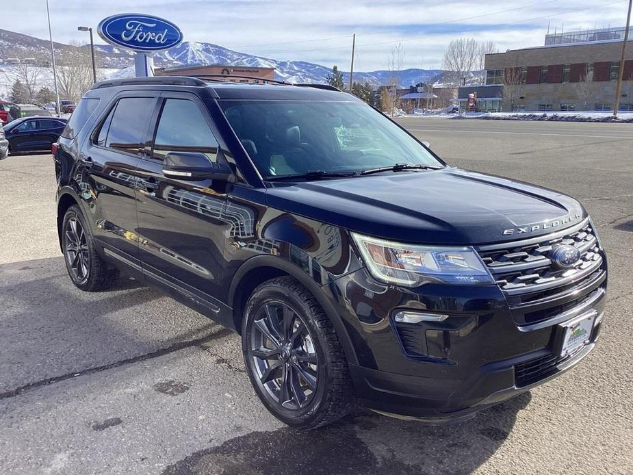 used 2018 Ford Explorer car, priced at $23,489