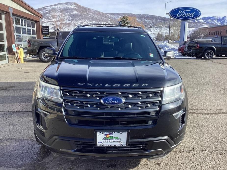 used 2018 Ford Explorer car, priced at $23,489