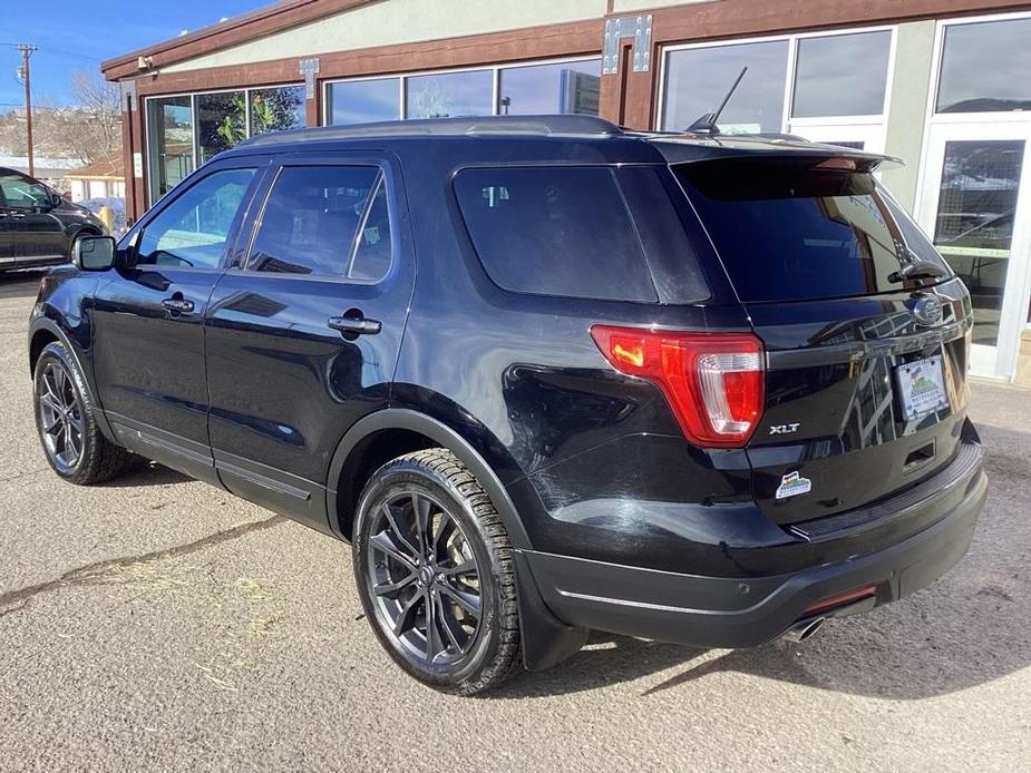 used 2018 Ford Explorer car, priced at $23,489