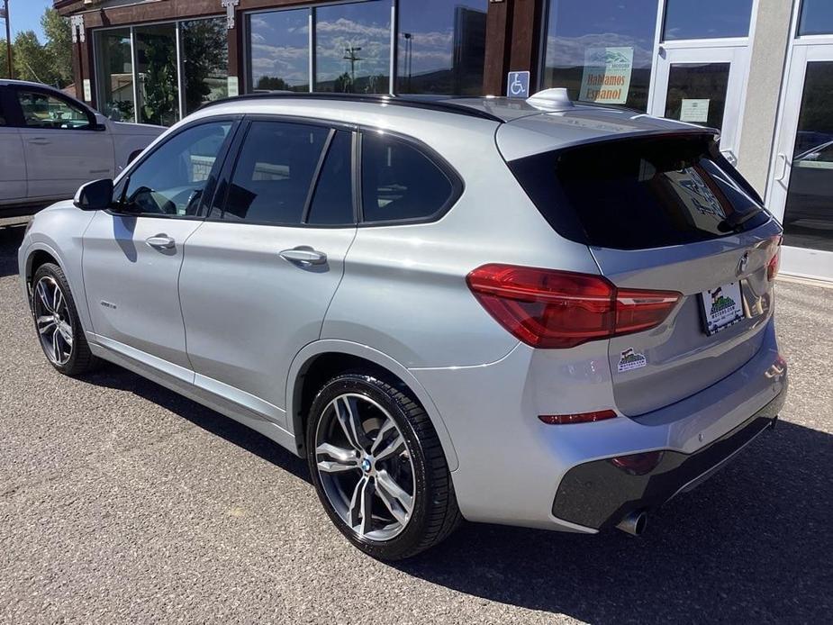 used 2018 BMW X1 car, priced at $23,990