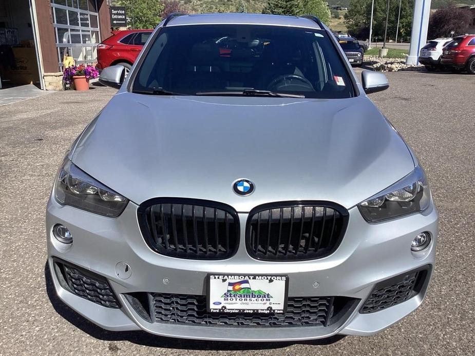 used 2018 BMW X1 car, priced at $23,990