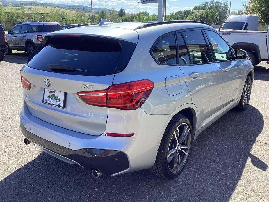 used 2018 BMW X1 car, priced at $23,990