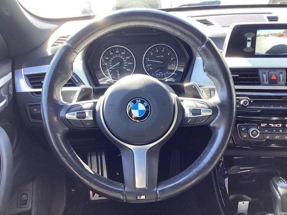 used 2018 BMW X1 car, priced at $23,990