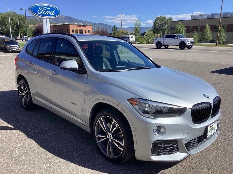 used 2018 BMW X1 car, priced at $23,990