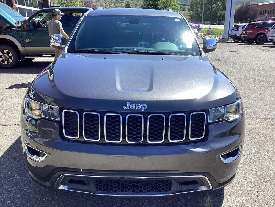 used 2021 Jeep Grand Cherokee car, priced at $30,990