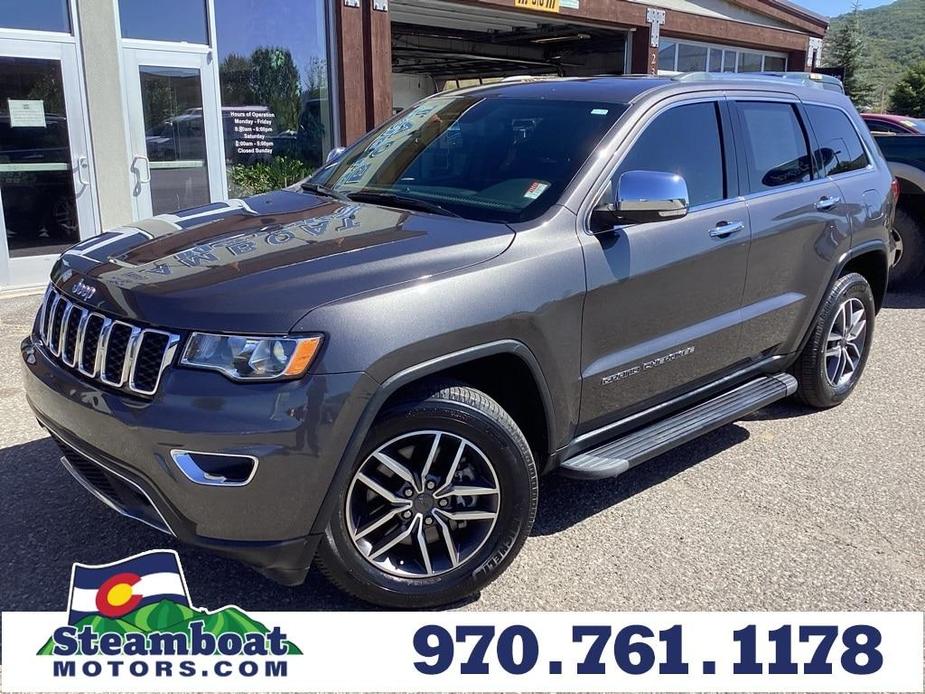 used 2021 Jeep Grand Cherokee car, priced at $30,990