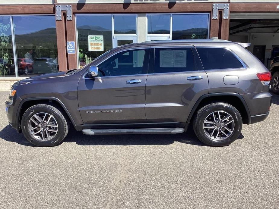 used 2021 Jeep Grand Cherokee car, priced at $30,990