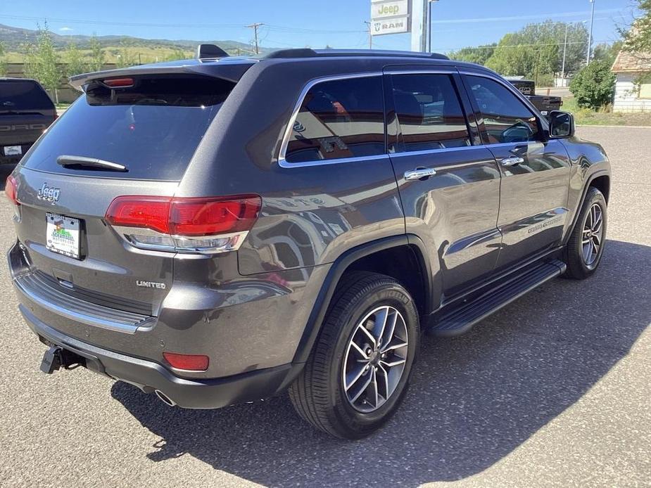 used 2021 Jeep Grand Cherokee car, priced at $30,990