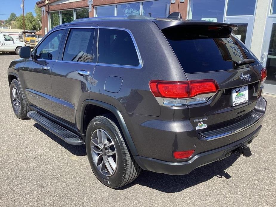 used 2021 Jeep Grand Cherokee car, priced at $30,990