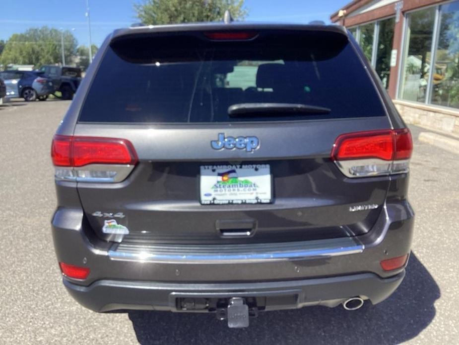 used 2021 Jeep Grand Cherokee car, priced at $30,990