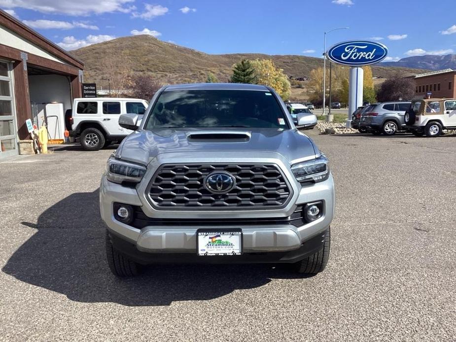 used 2023 Toyota Tacoma car, priced at $44,990