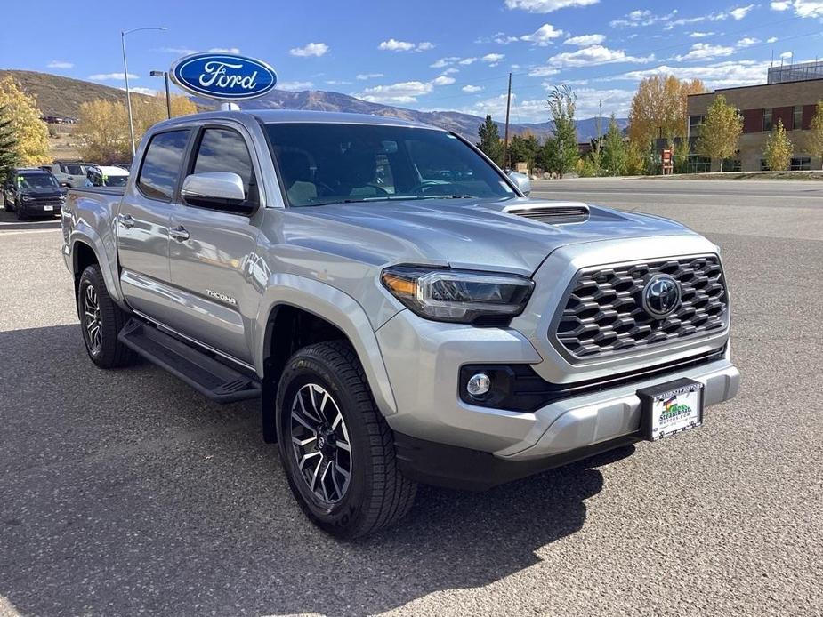 used 2023 Toyota Tacoma car, priced at $44,990