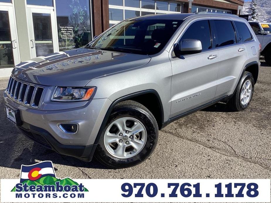 used 2014 Jeep Grand Cherokee car, priced at $12,489