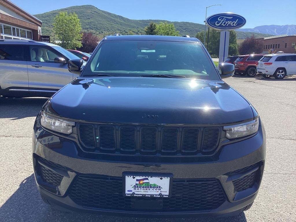 new 2024 Jeep Grand Cherokee car, priced at $41,862