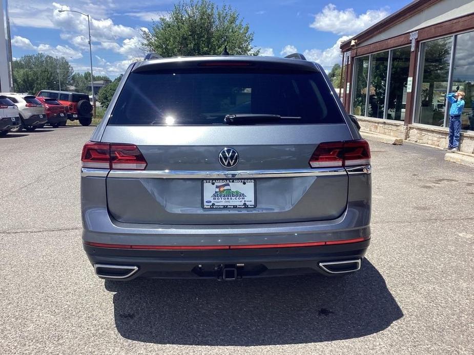 used 2021 Volkswagen Atlas car, priced at $29,490