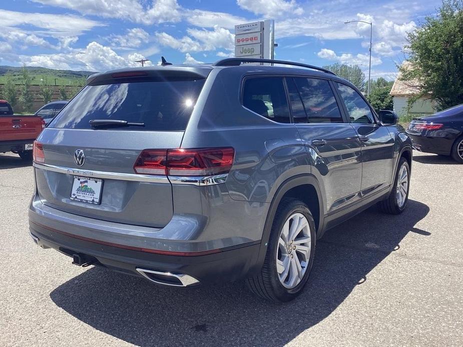 used 2021 Volkswagen Atlas car, priced at $29,490