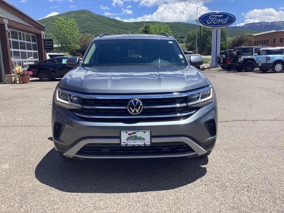 used 2021 Volkswagen Atlas car, priced at $29,490