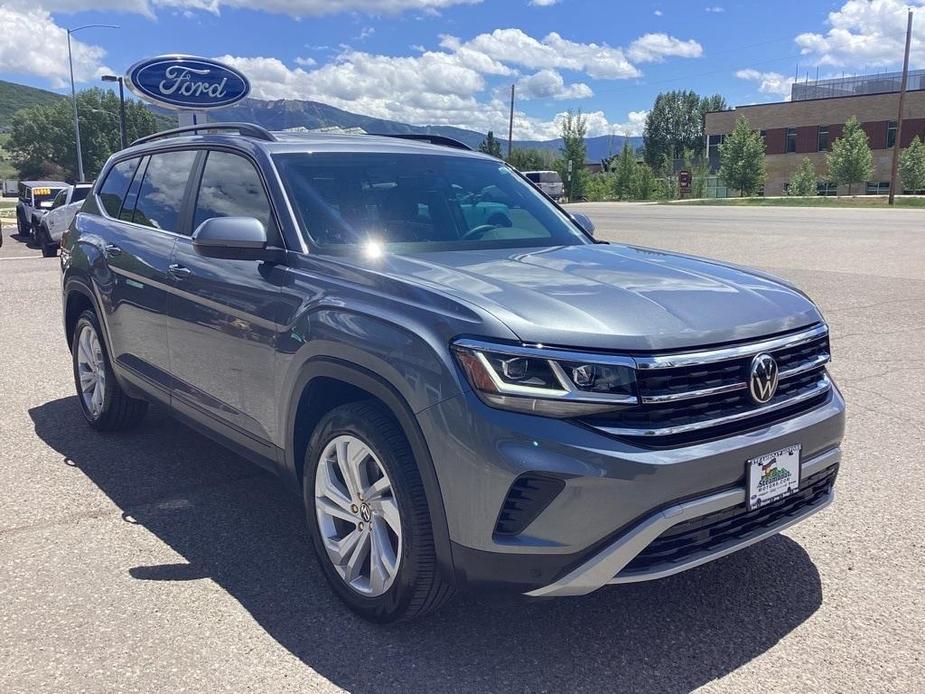 used 2021 Volkswagen Atlas car, priced at $29,490