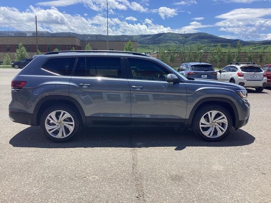 used 2021 Volkswagen Atlas car, priced at $29,490