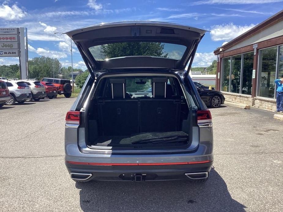 used 2021 Volkswagen Atlas car, priced at $29,490