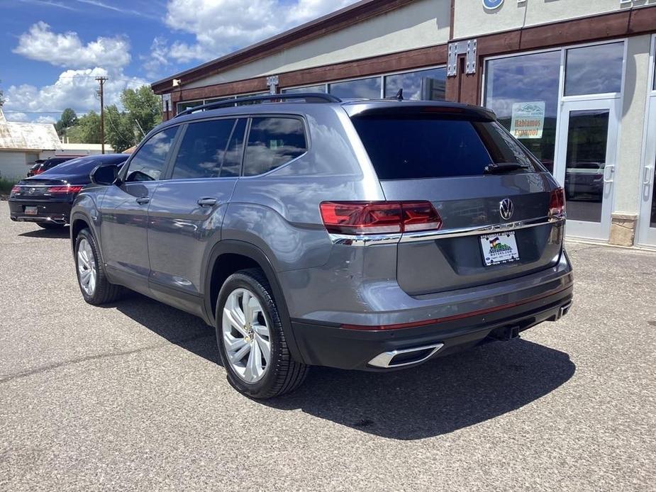 used 2021 Volkswagen Atlas car, priced at $29,490