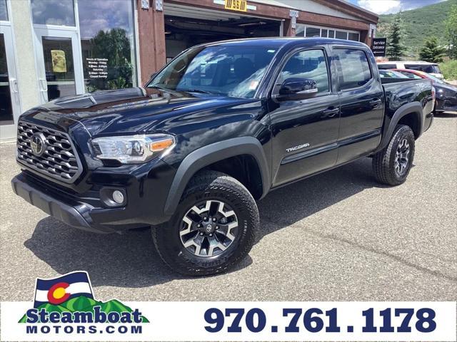 used 2023 Toyota Tacoma car, priced at $46,990