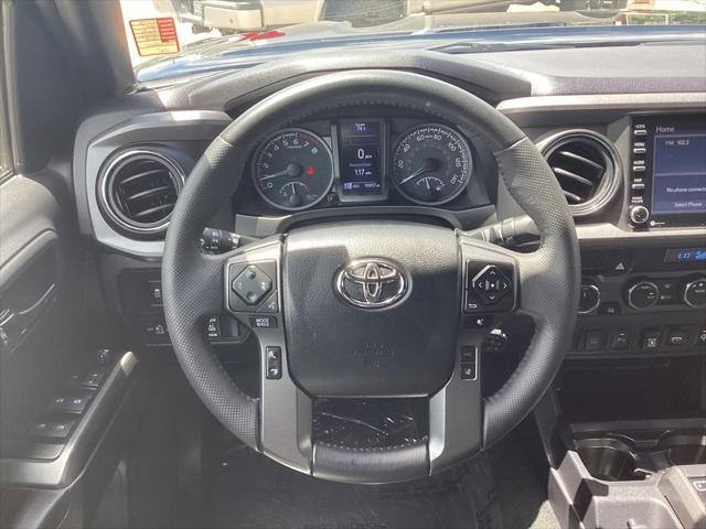 used 2023 Toyota Tacoma car, priced at $46,990