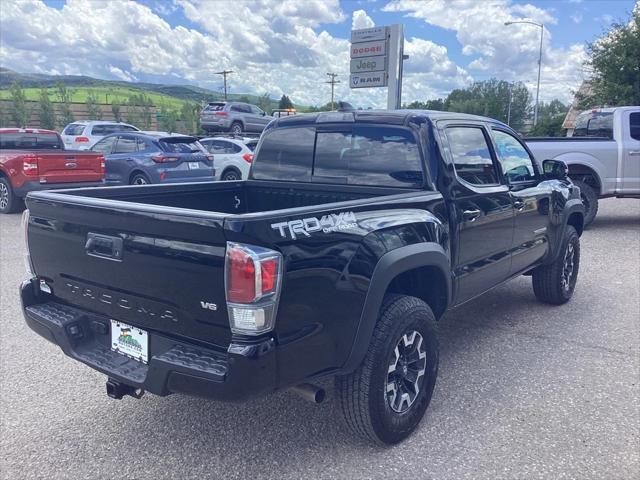 used 2023 Toyota Tacoma car, priced at $46,990