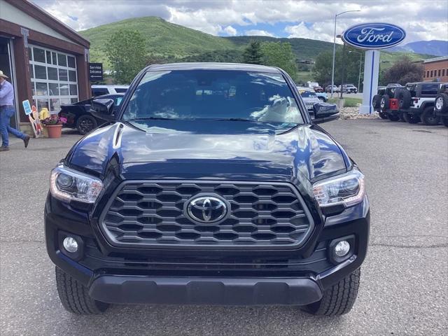 used 2023 Toyota Tacoma car, priced at $46,990