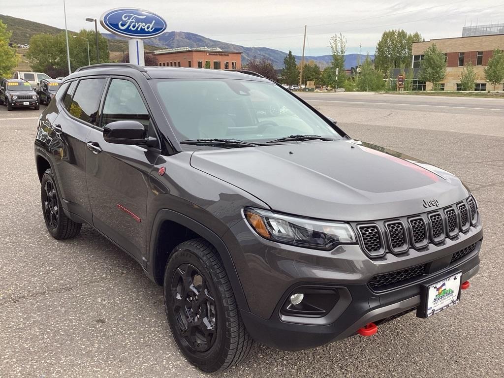 used 2023 Jeep Compass car, priced at $31,489