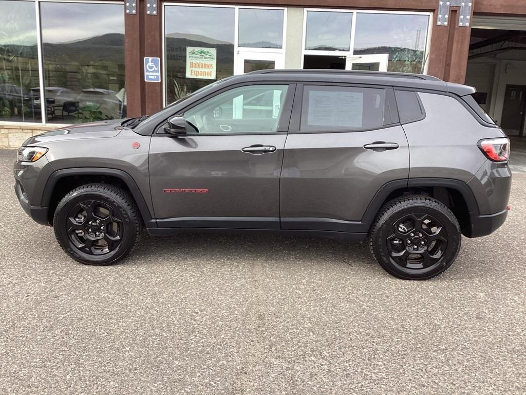 used 2023 Jeep Compass car, priced at $31,489