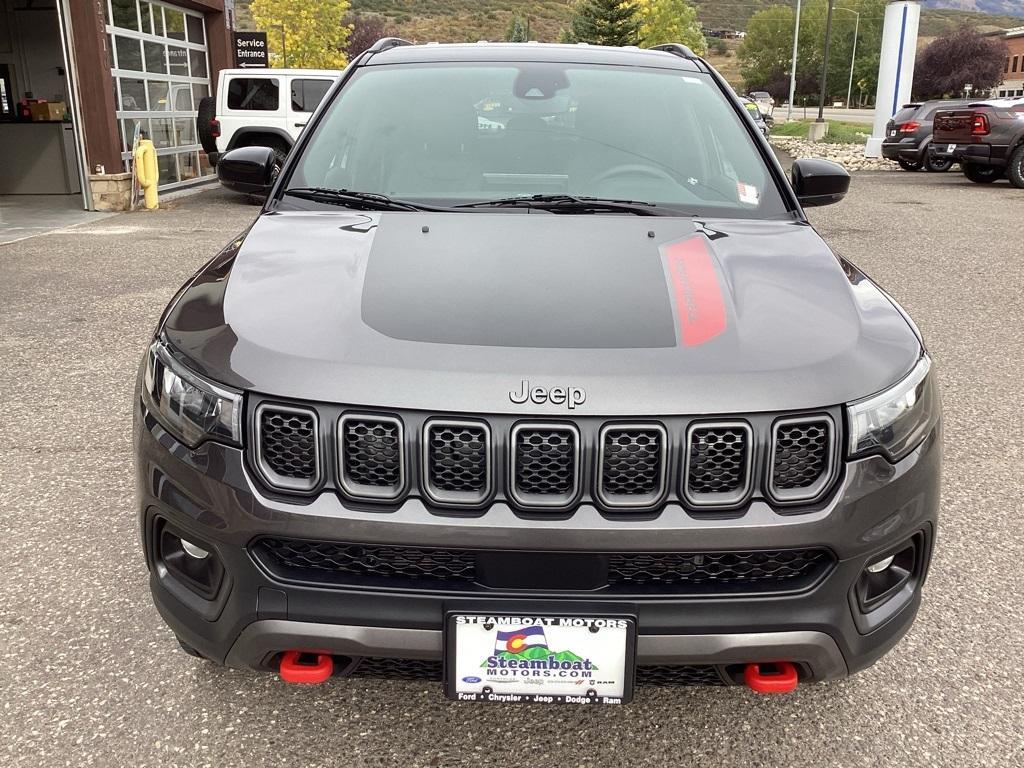 used 2023 Jeep Compass car, priced at $31,489