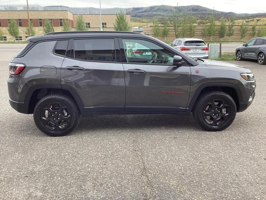 used 2023 Jeep Compass car, priced at $30,990