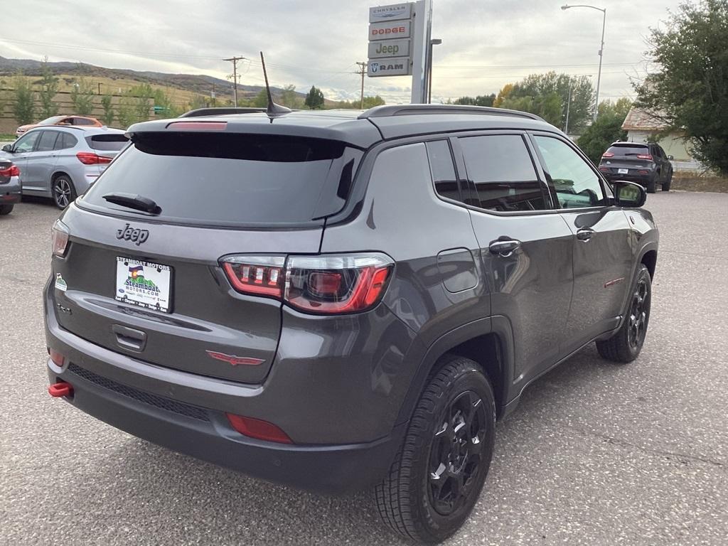 used 2023 Jeep Compass car, priced at $31,489