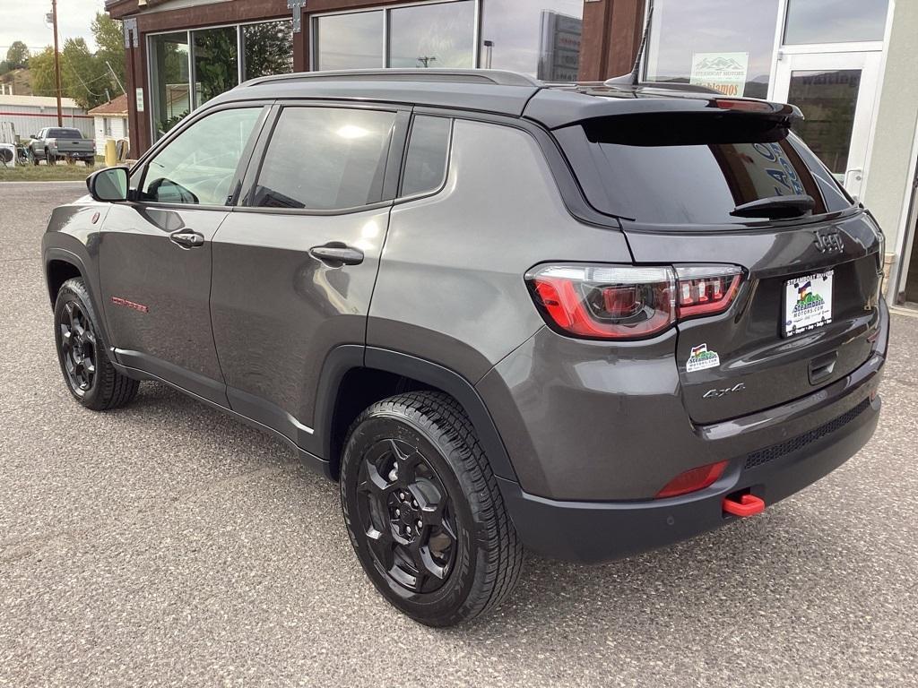 used 2023 Jeep Compass car, priced at $31,489