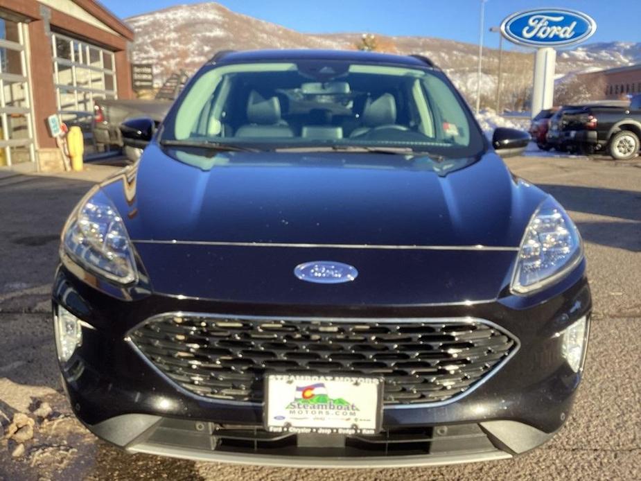 used 2021 Ford Escape car, priced at $24,489