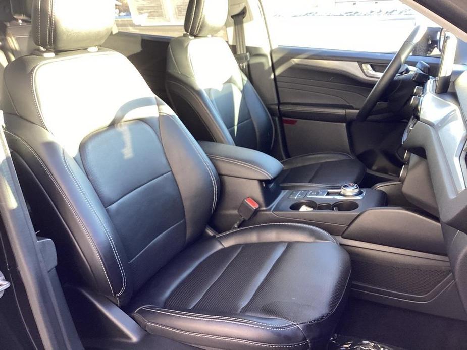 used 2021 Ford Escape car, priced at $24,489