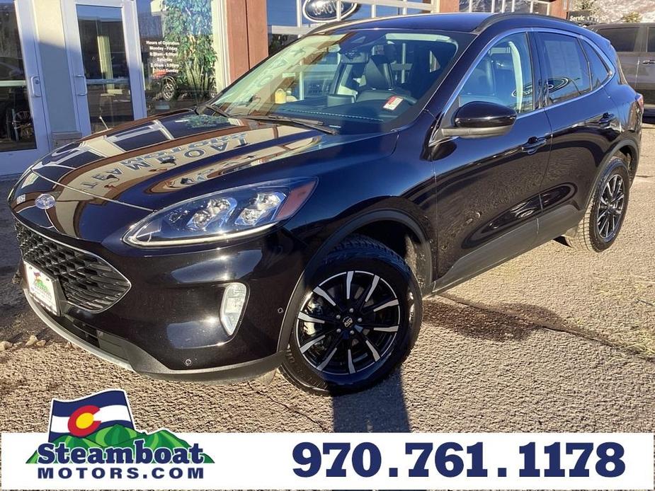 used 2021 Ford Escape car, priced at $24,489