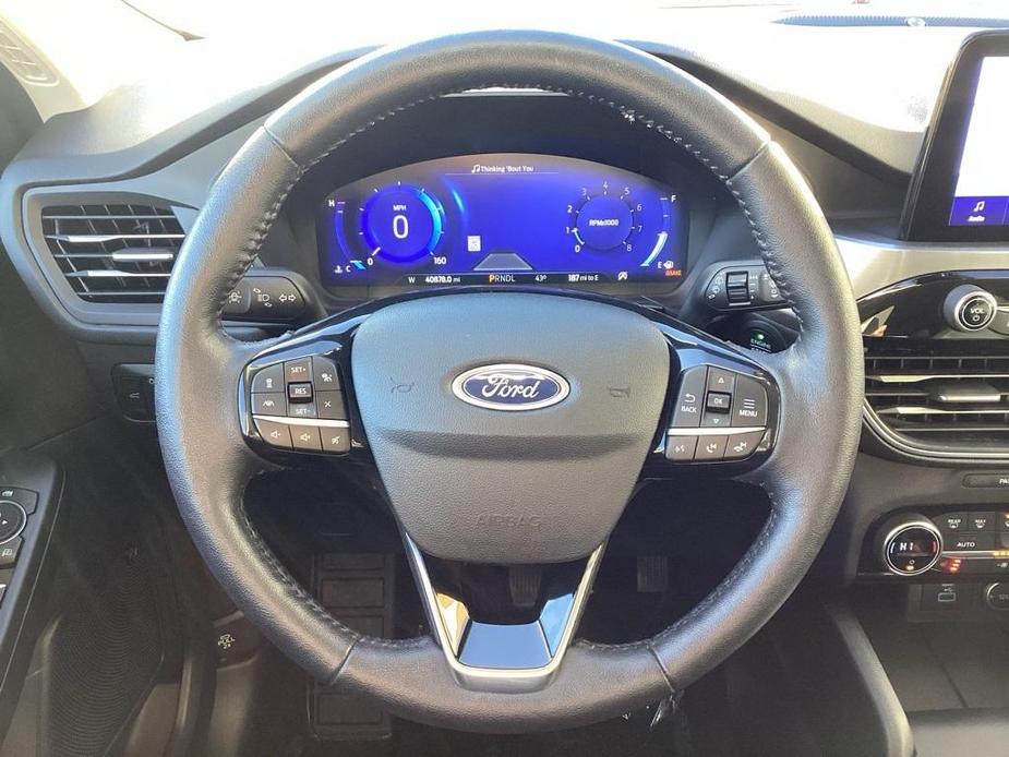 used 2021 Ford Escape car, priced at $24,489