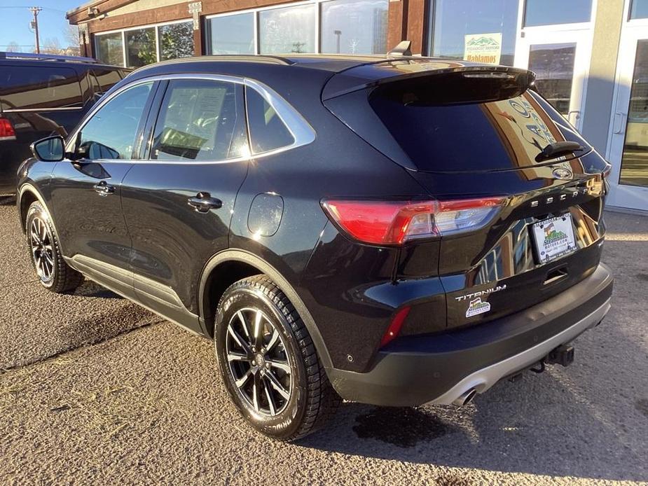 used 2021 Ford Escape car, priced at $24,489