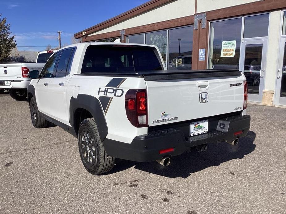 used 2023 Honda Ridgeline car, priced at $37,990