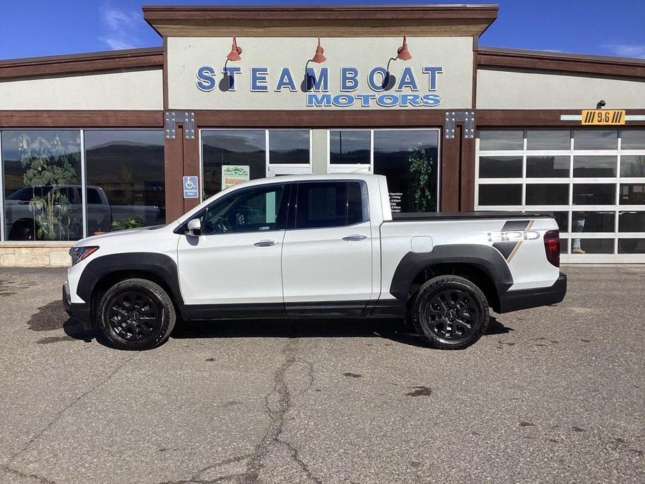 used 2023 Honda Ridgeline car, priced at $37,990