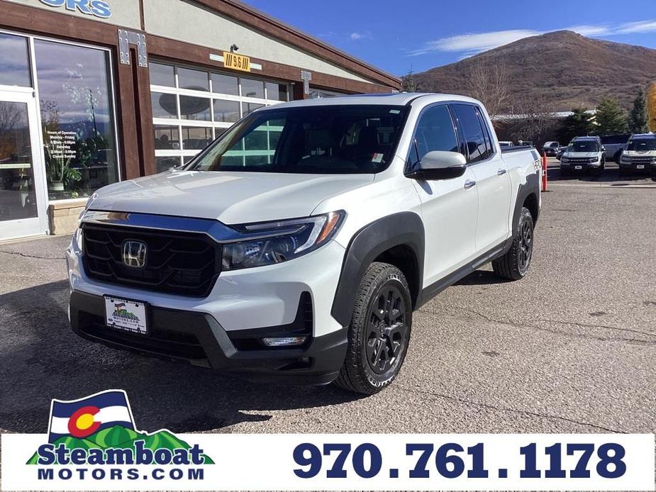 used 2023 Honda Ridgeline car, priced at $37,990