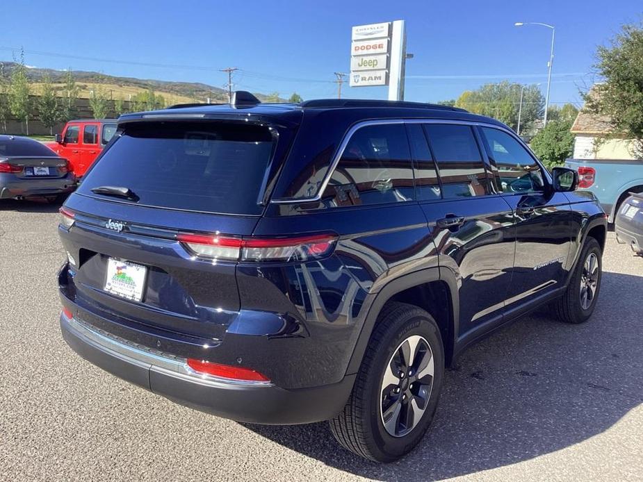 new 2024 Jeep Grand Cherokee 4xe car, priced at $55,379